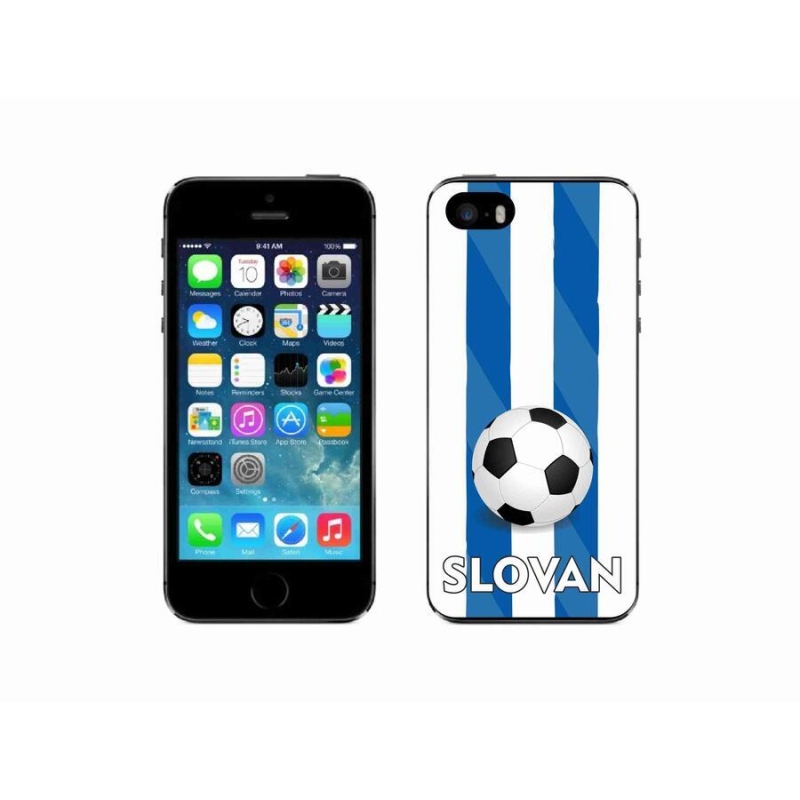 Gelový kryt mmCase na mobil iPhone 5/5s - Slovan