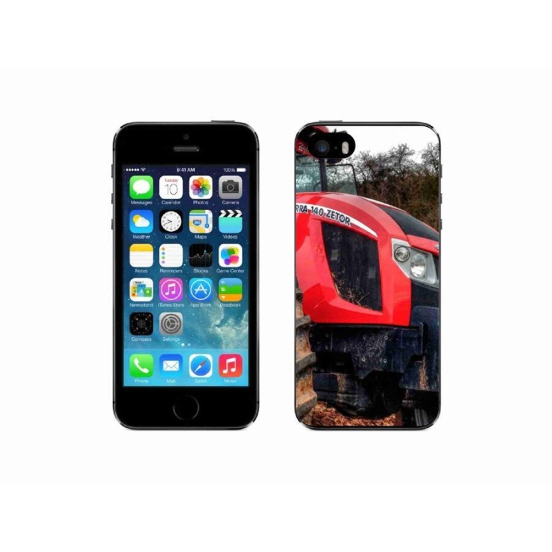 Gelový kryt mmCase na mobil iPhone 5/5s - zetor