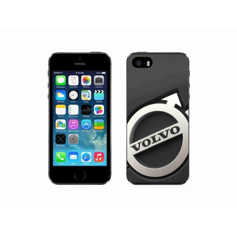 Gelový kryt mmCase na mobil iPhone 5/5s - znak 1