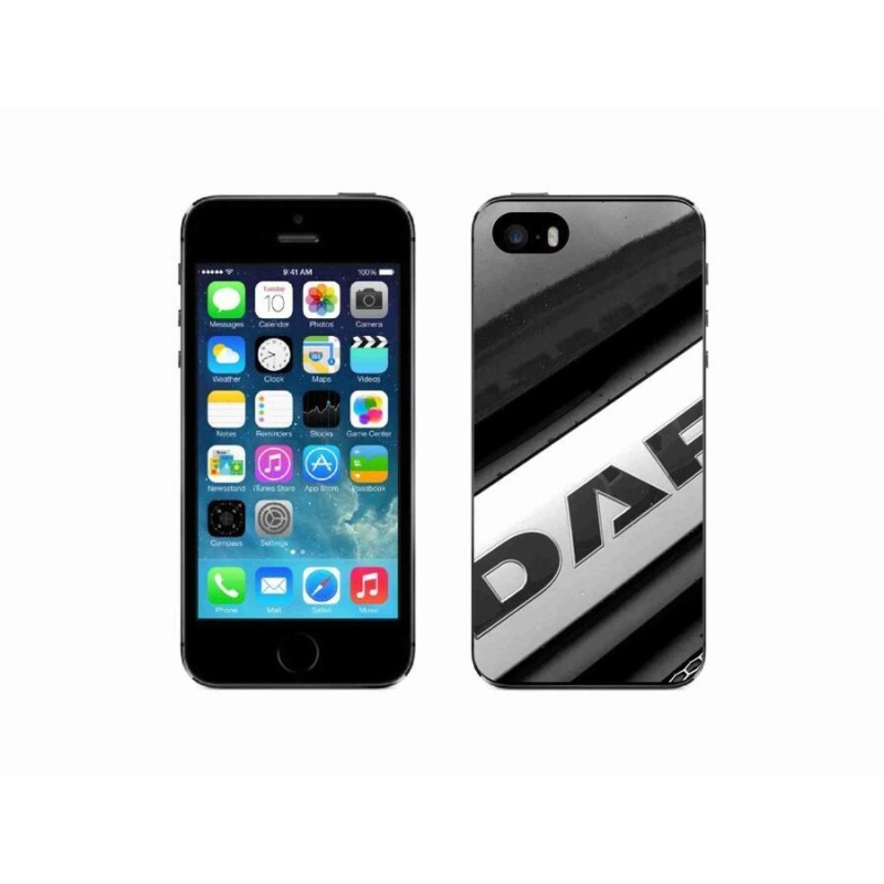 Gelový kryt mmCase na mobil iPhone 5/5s - znak 4