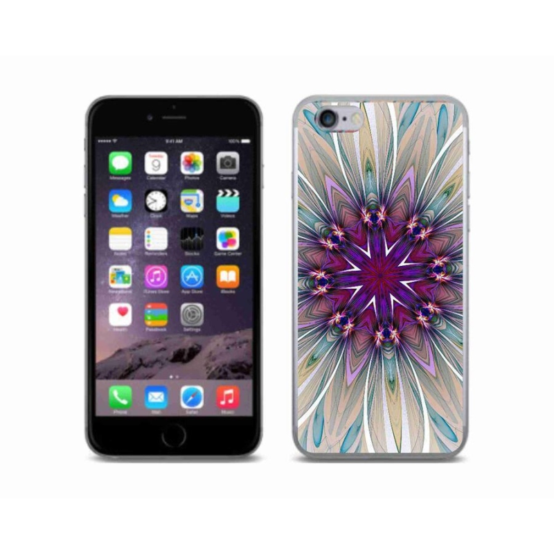 Gelový kryt mmCase na mobil iPhone 6/6S - abstrakt 10