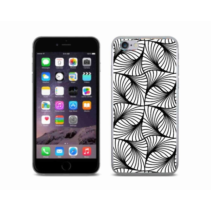 Gelový kryt mmCase na mobil iPhone 6/6S - abstrakt 11