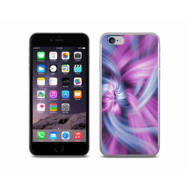 Gelový kryt mmCase na mobil iPhone 6/6S - abstrakt 12