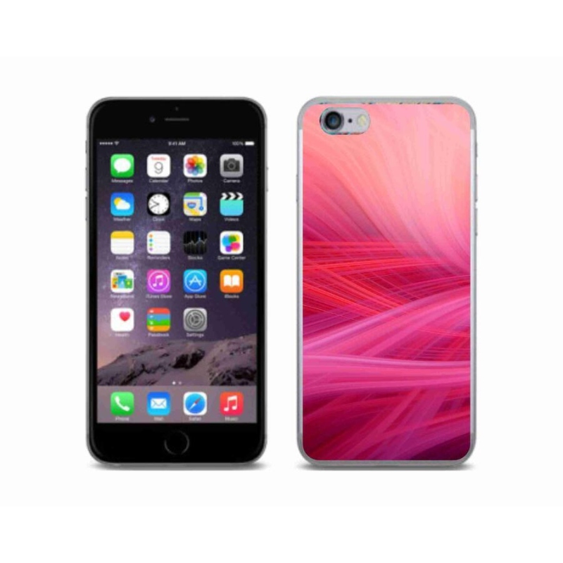 Gelový kryt mmCase na mobil iPhone 6/6S - abstrakt 13