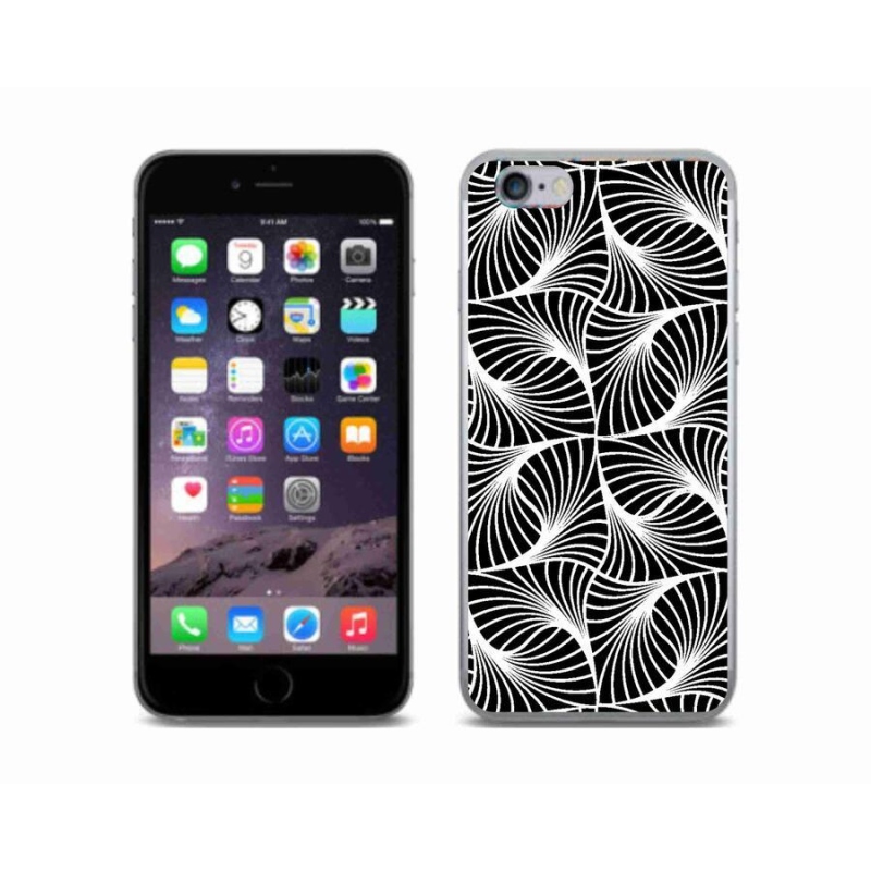 Gelový kryt mmCase na mobil iPhone 6/6S - abstrakt 14