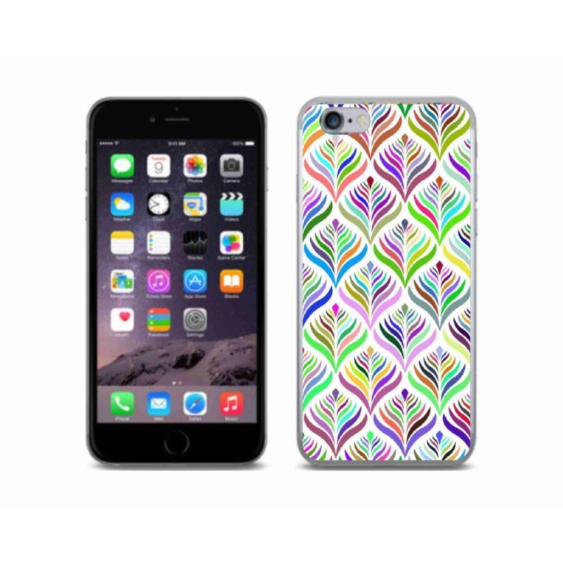 Gelový kryt mmCase na mobil iPhone 6/6S - abstrakt 15