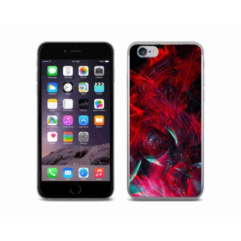 Gelový kryt mmCase na mobil iPhone 6/6S - abstrakt 16