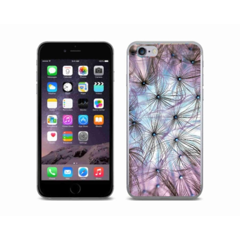 Gelový kryt mmCase na mobil iPhone 6/6S - abstrakt 17