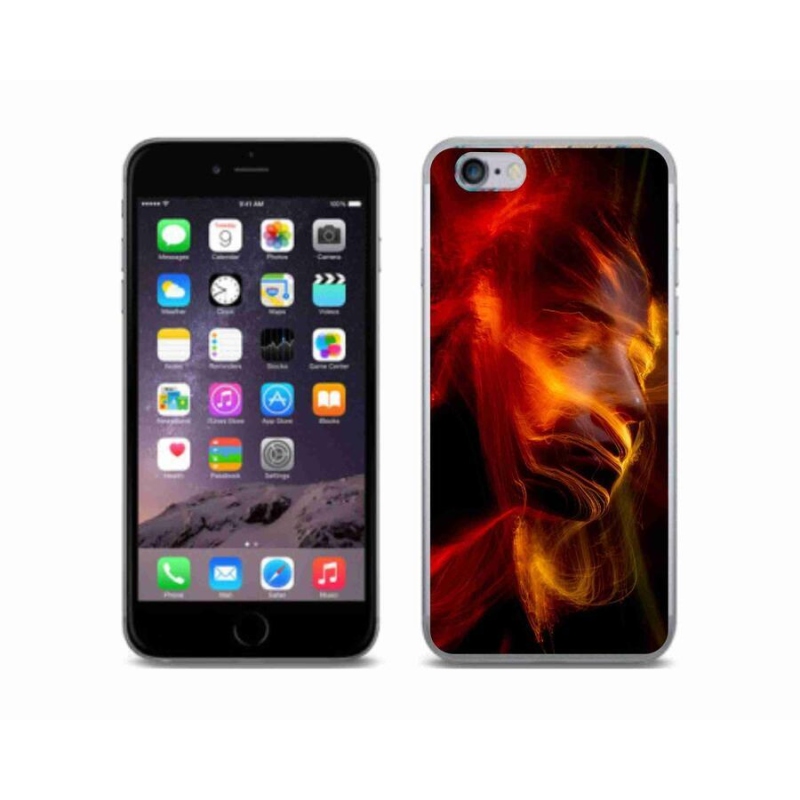 Gelový kryt mmCase na mobil iPhone 6/6S - abstrakt 18