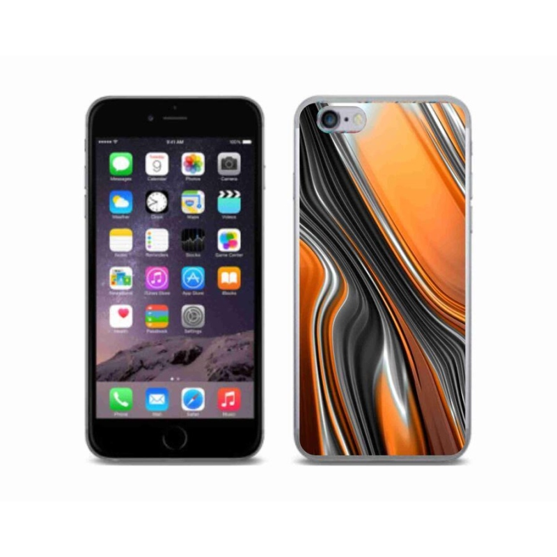 Gelový kryt mmCase na mobil iPhone 6/6S - abstrakt 3