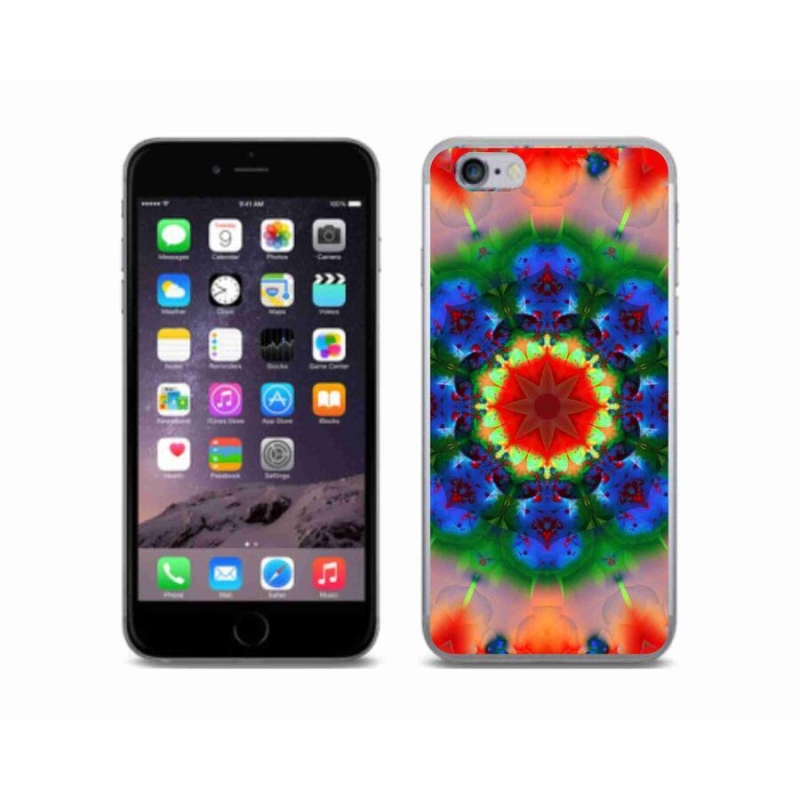 Gelový kryt mmCase na mobil iPhone 6/6S - abstrakt 5