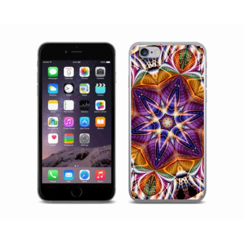 Gelový kryt mmCase na mobil iPhone 6/6S - abstrakt 6