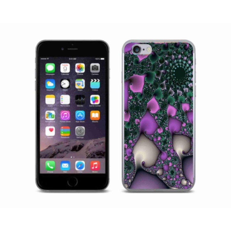 Gelový kryt mmCase na mobil iPhone 6/6S - abstrakt 7