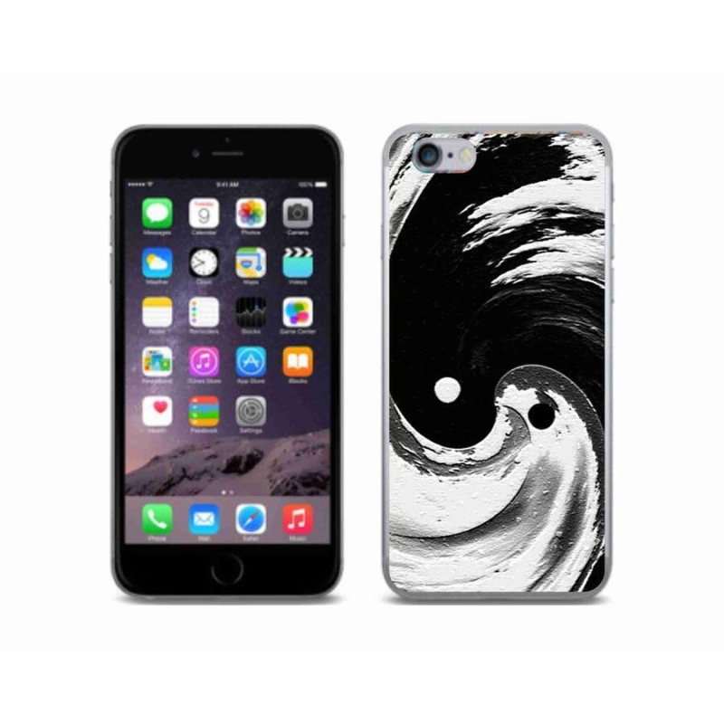 Gelový kryt mmCase na mobil iPhone 6/6S - abstrakt 8