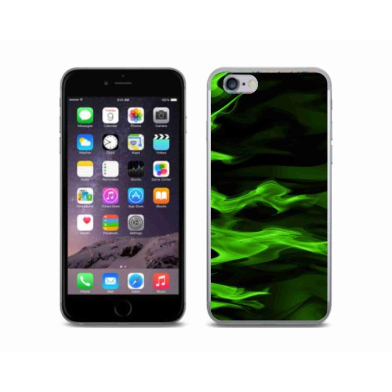 Gelový kryt mmCase na mobil iPhone 6/6S - abstraktní vzor 10