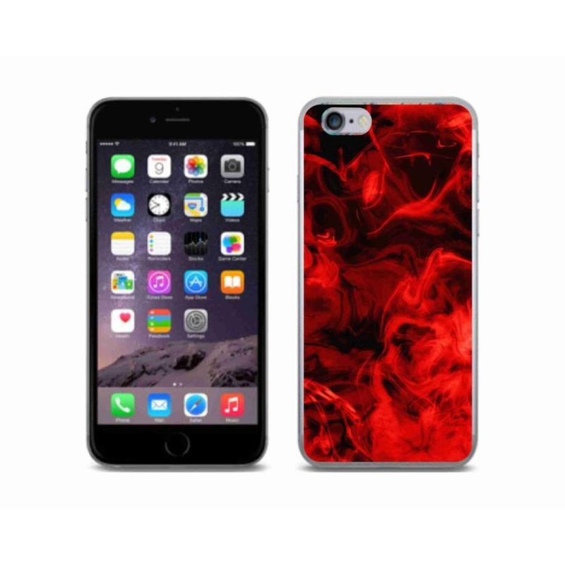 Gelový kryt mmCase na mobil iPhone 6/6S - abstraktní vzor 11