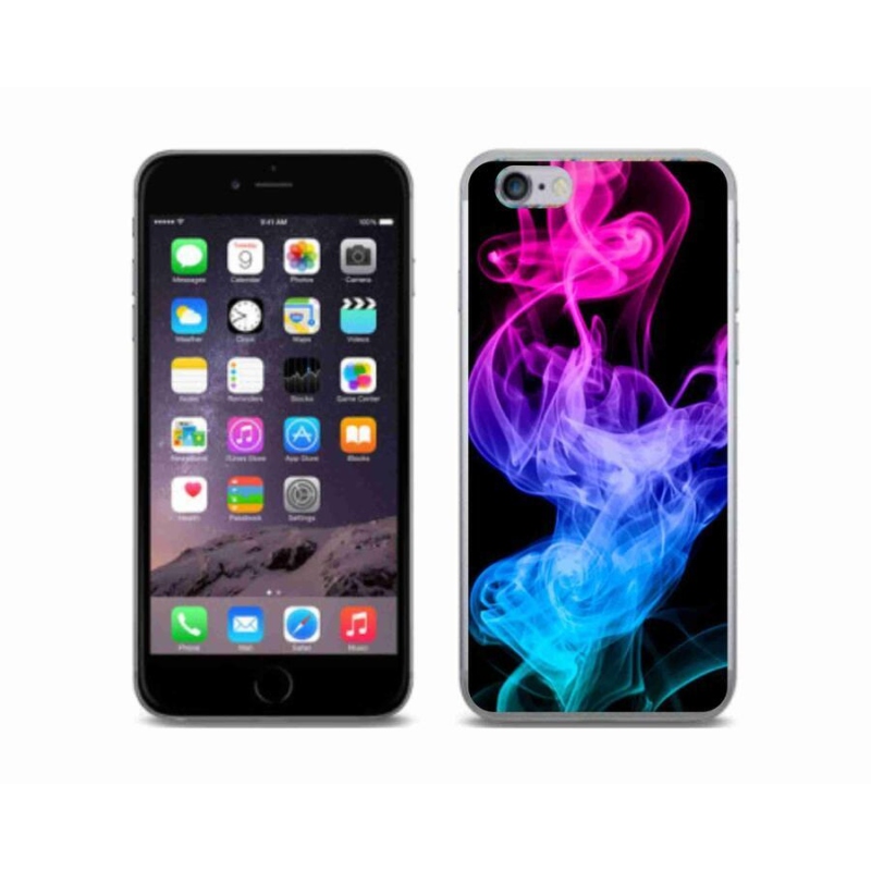 Gelový kryt mmCase na mobil iPhone 6/6S - abstraktní vzor 8