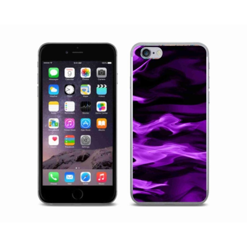 Gelový kryt mmCase na mobil iPhone 6/6S - abstraktní vzor 9