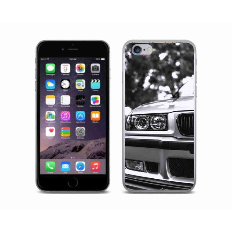 Gelový kryt mmCase na mobil iPhone 6/6S - auto 4