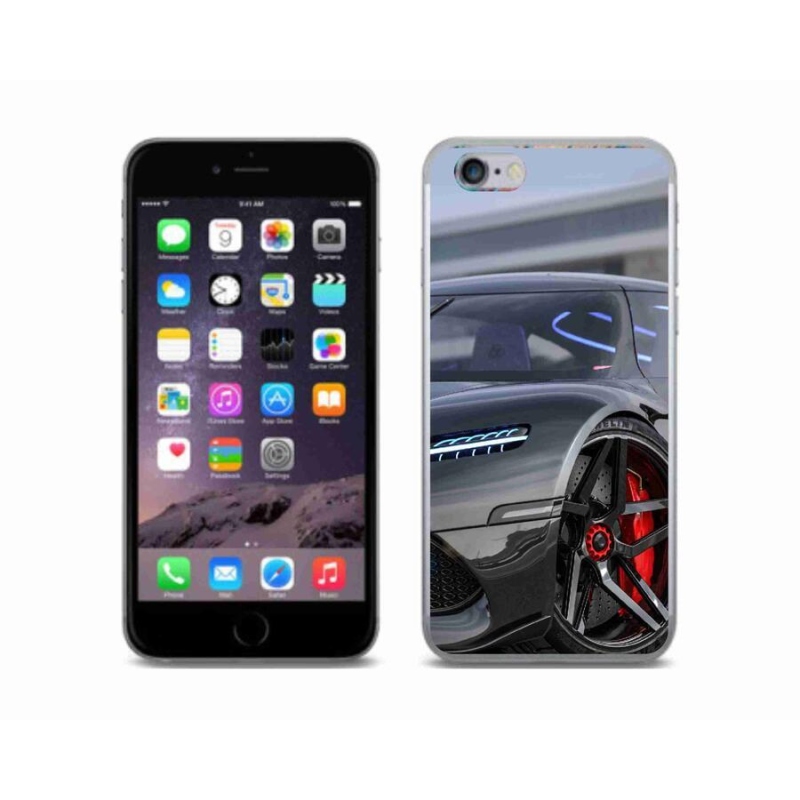 Gelový kryt mmCase na mobil iPhone 6/6S - auto 5