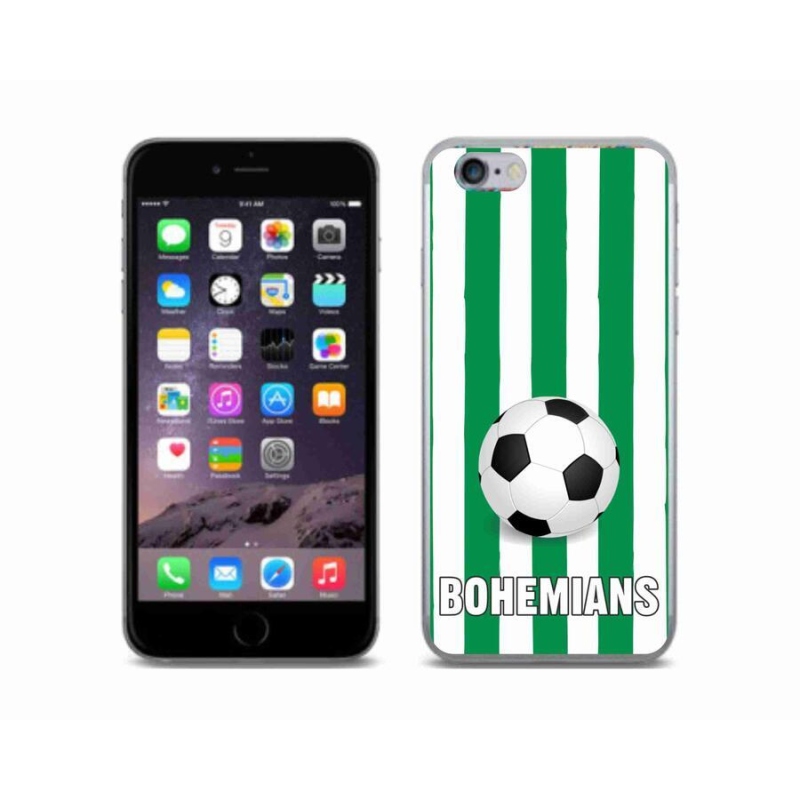 Gelový kryt mmCase na mobil iPhone 6/6S - Bohemians