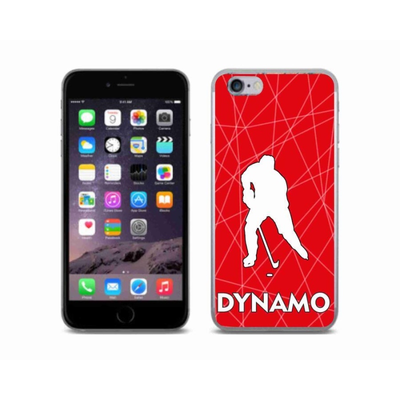 Gelový kryt mmCase na mobil iPhone 6/6S - Dynamo 2