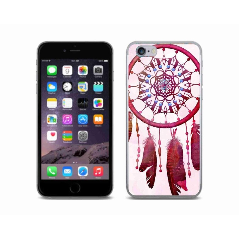Gelový kryt mmCase na mobil iPhone 6/6S - lapač snů