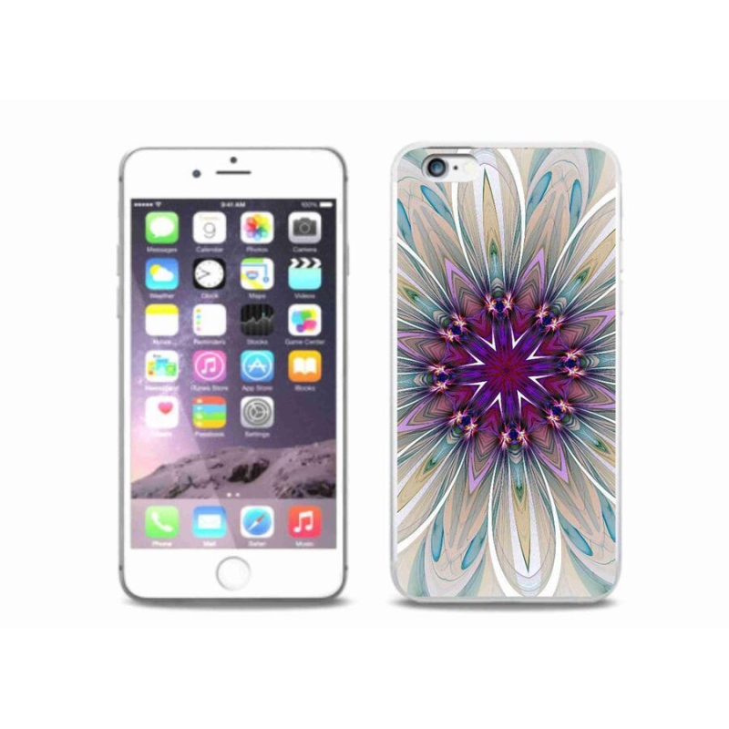 Gelový kryt mmCase na mobil iPhone 6/6S Plus - abstrakt 10