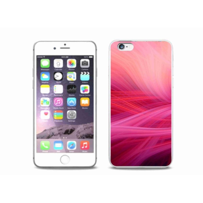 Gelový kryt mmCase na mobil iPhone 6/6S Plus - abstrakt 13