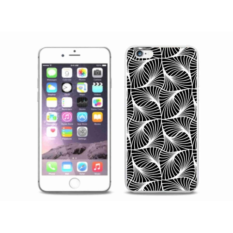 Gelový kryt mmCase na mobil iPhone 6/6S Plus - abstrakt 14