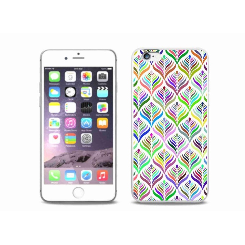 Gelový kryt mmCase na mobil iPhone 6/6S Plus - abstrakt 15