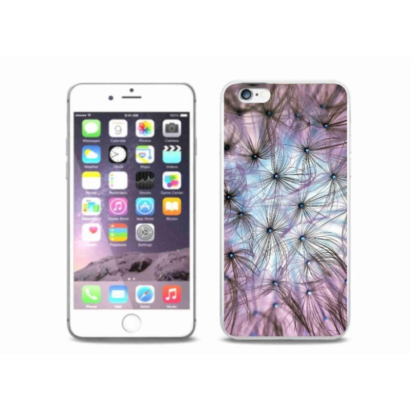 Gelový kryt mmCase na mobil iPhone 6/6S Plus - abstrakt 17