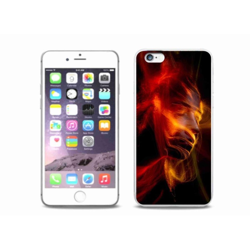 Gelový kryt mmCase na mobil iPhone 6/6S Plus - abstrakt 18