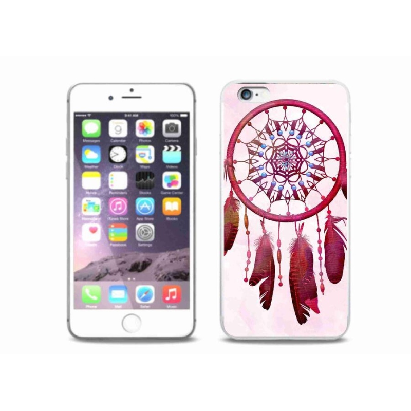 Gelový kryt mmCase na mobil iPhone 6/6S Plus - lapač snů