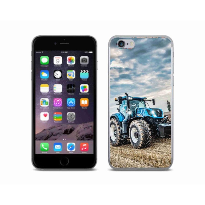 Gelový kryt mmCase na mobil iPhone 6/6S - traktor 2