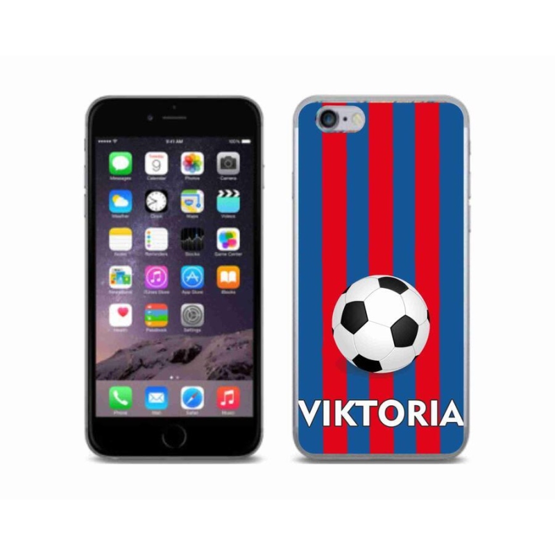 Gelový kryt mmCase na mobil iPhone 6/6S - Viktoria