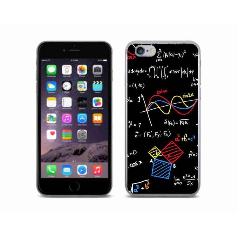 Gelový kryt mmCase na mobil iPhone 6/6S - vzorečky