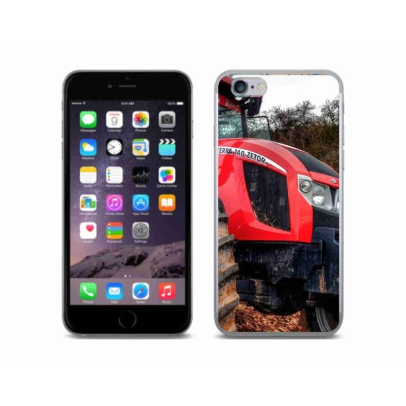 Gelový kryt mmCase na mobil iPhone 6/6S - zetor