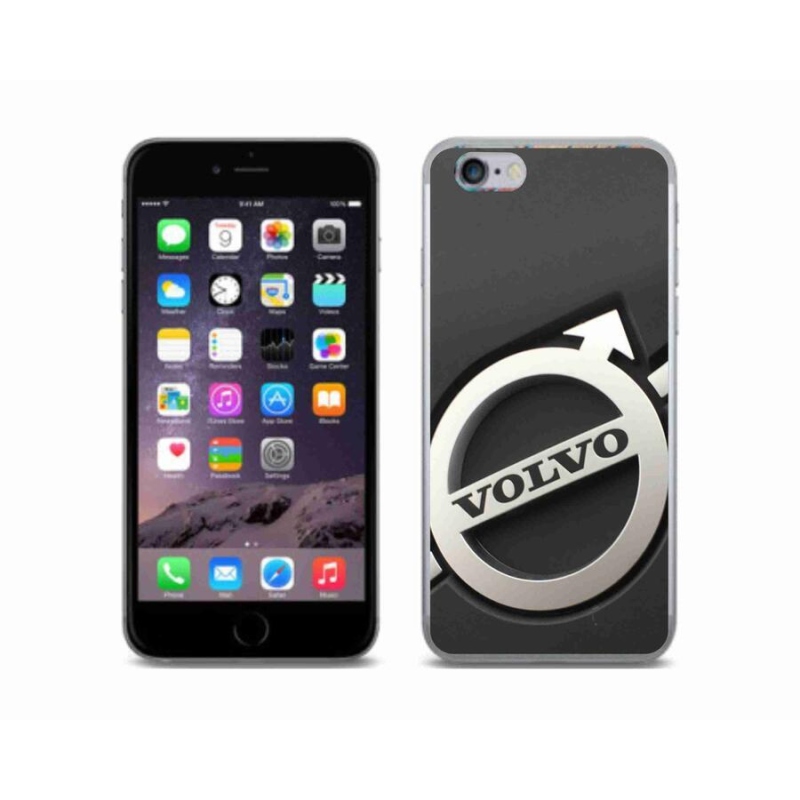 Gelový kryt mmCase na mobil iPhone 6/6S - znak 1