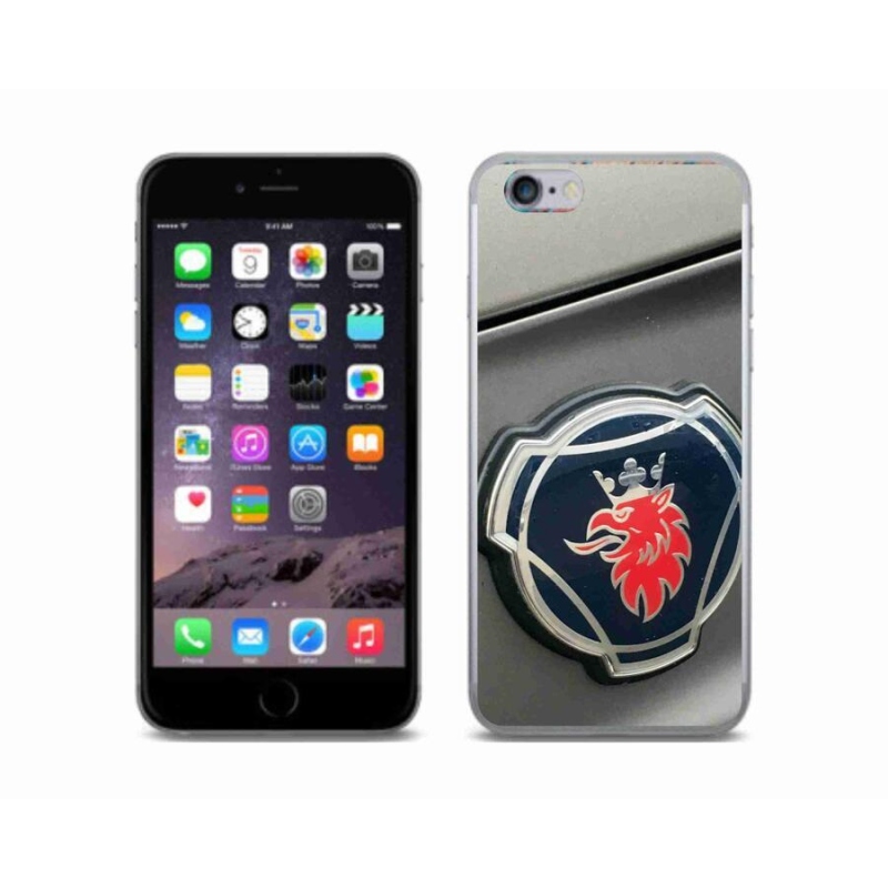 Gelový kryt mmCase na mobil iPhone 6/6S - znak 2