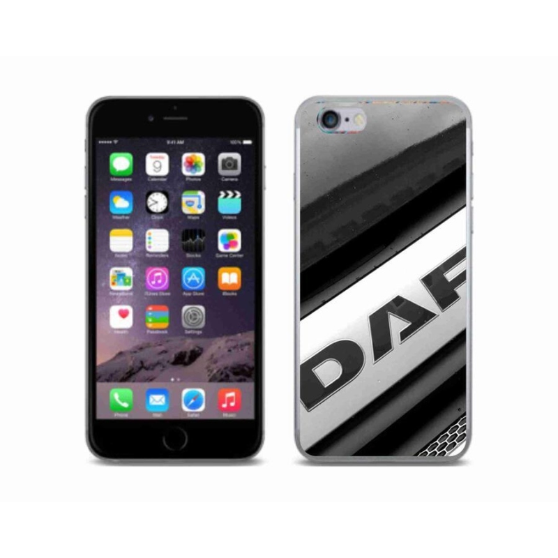 Gelový kryt mmCase na mobil iPhone 6/6S - znak 4