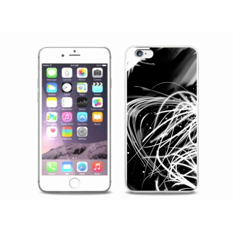 Gelový kryt mmCase na mobil iPhone 6 Plus/6S Plus - abstrakt 2