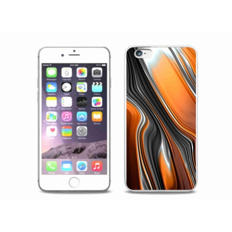 Gelový kryt mmCase na mobil iPhone 6 Plus/6S Plus - abstrakt 3