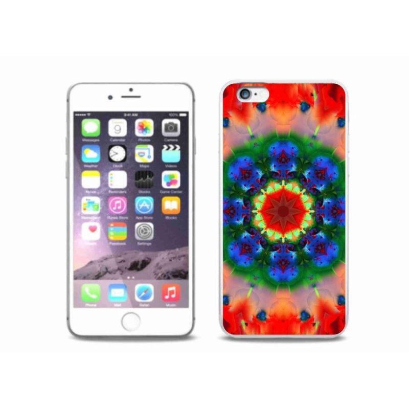 Gelový kryt mmCase na mobil iPhone 6 Plus/6S Plus - abstrakt 5