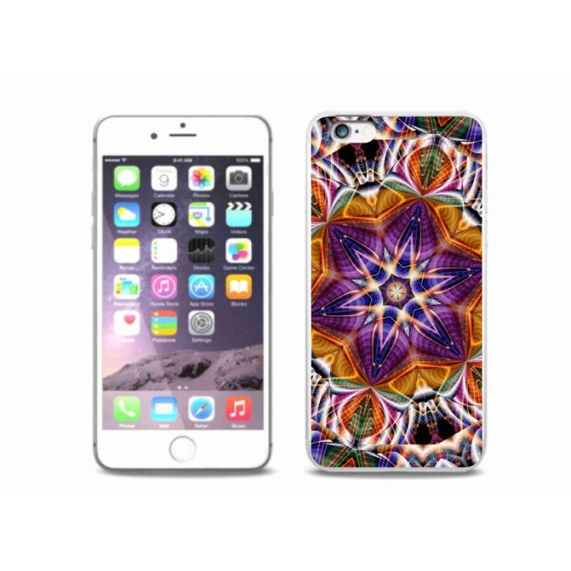 Gelový kryt mmCase na mobil iPhone 6 Plus/6S Plus - abstrakt 6