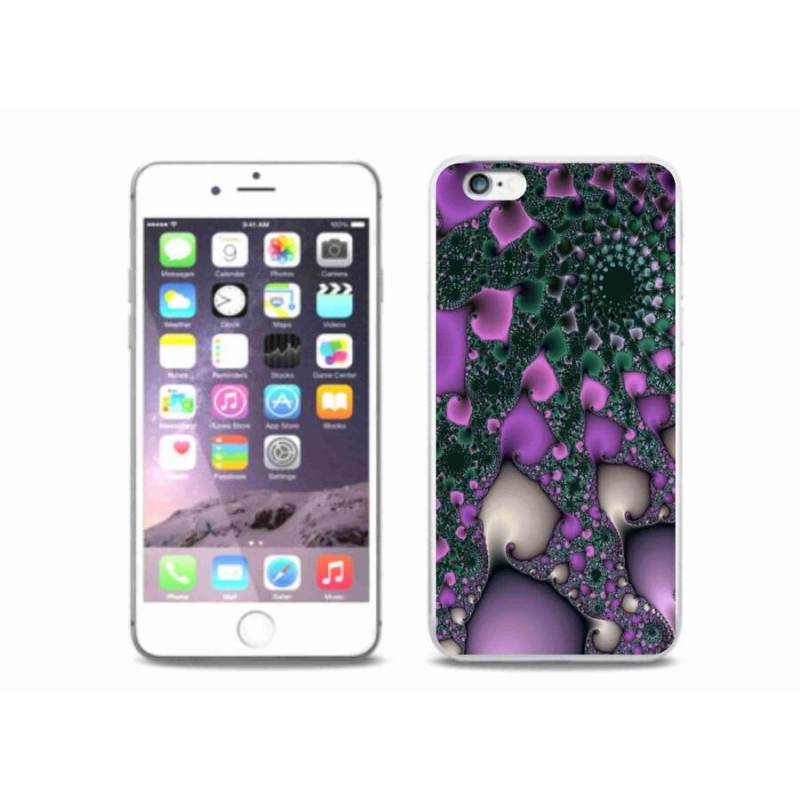 Gelový kryt mmCase na mobil iPhone 6 Plus/6S Plus - abstrakt 7