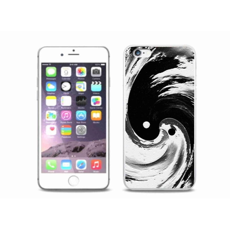 Gelový kryt mmCase na mobil iPhone 6 Plus/6S Plus - abstrakt 8