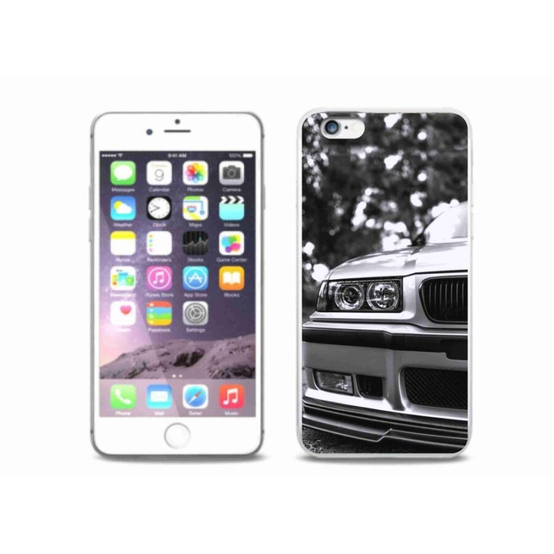 Gelový kryt mmCase na mobil iPhone 6 Plus/6S Plus - auto 4