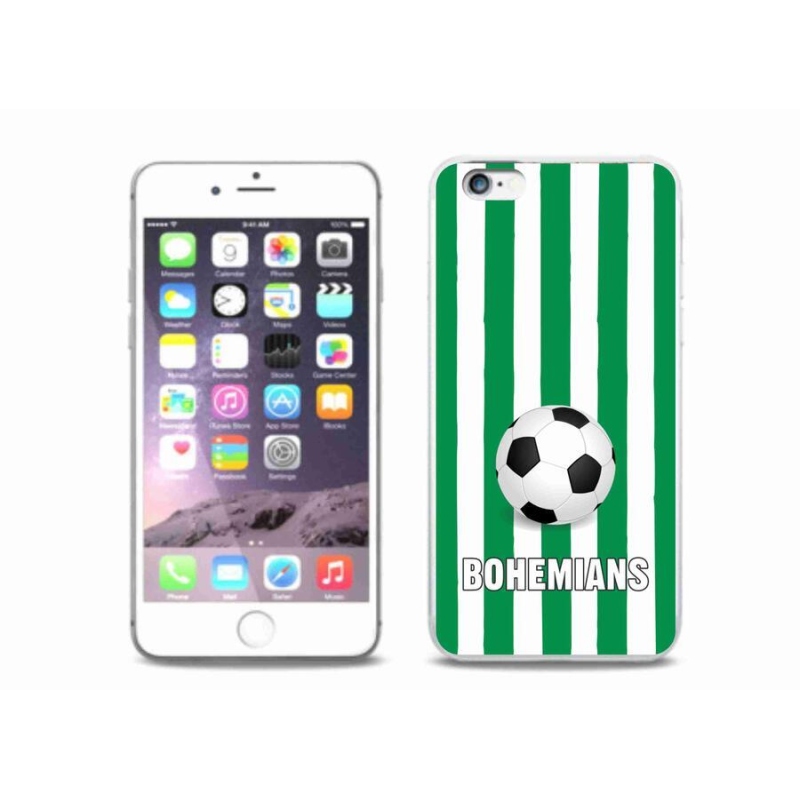 Gelový kryt mmCase na mobil iPhone 6 Plus/6S Plus - Bohemians