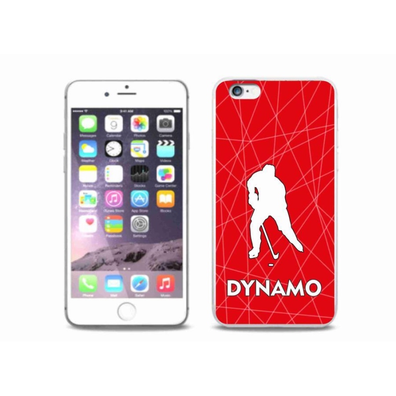 Gelový kryt mmCase na mobil iPhone 6 Plus/6S Plus - Dynamo 2